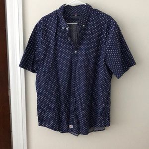 Vineyard Vines patriotic SS button down